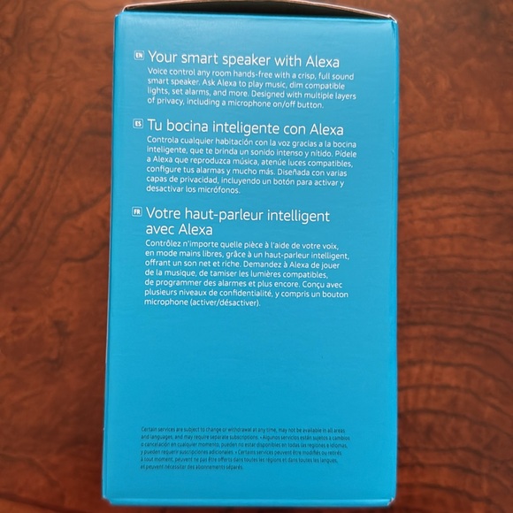 Alexa Echo Pop - Picture 3 of 5